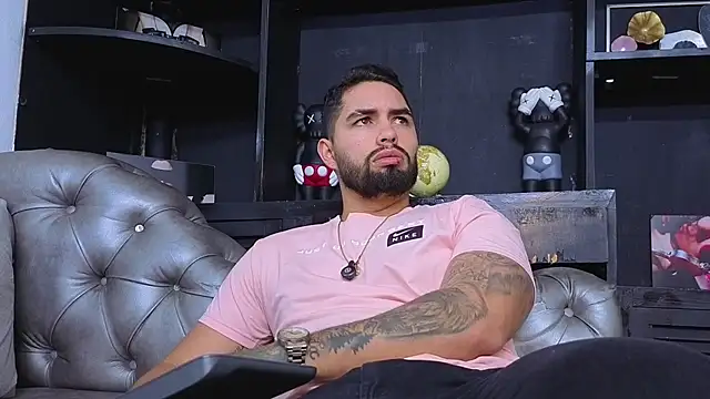 Show de matteosantos na webcam