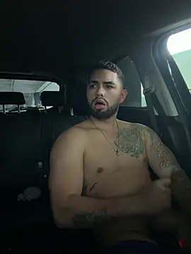 Show modela matteosantos na web-kameri