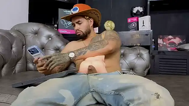 matteosantos webkamerás műsora