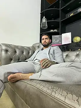 matteosantos Adlı Modelin Web Kamerası Şovu