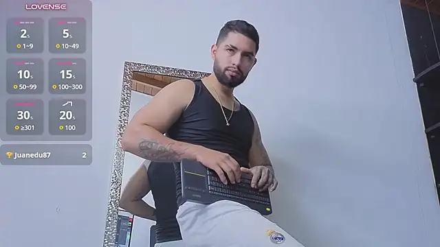 matteosantos Webcam Show