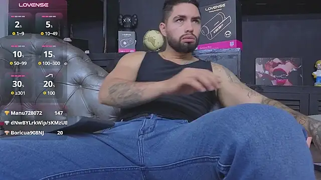 matteosantos webcam show
