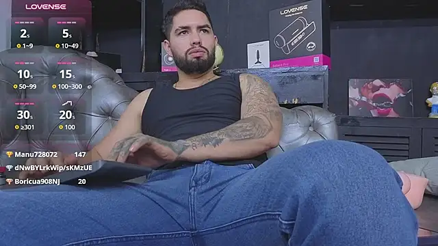 matteosantosのウェブカメラショー