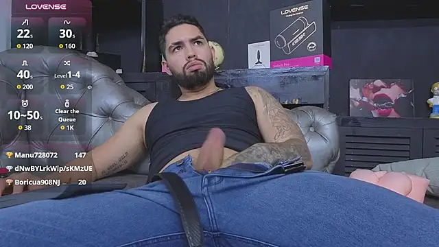 matteosantos' Webcam Show