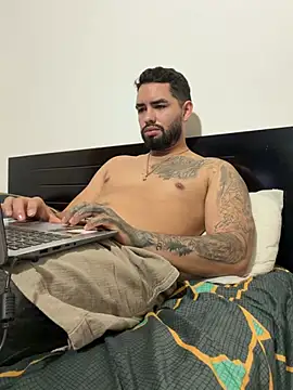matteosantosのウェブカメラショー