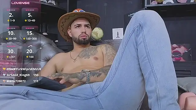 matteosantos Webcam-Show