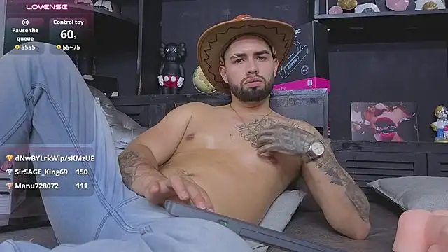 Show webcam de matteosantos