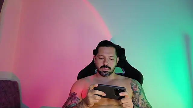 Show de Pierre_Vidal na webcam