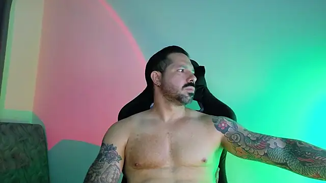 Webkamerová show Pierre_Vidal