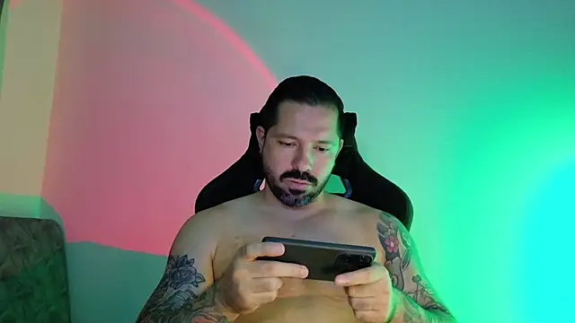 Pierre_Vidal: вебкам-шоу