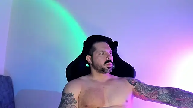 Webkamerová show Pierre_Vidal