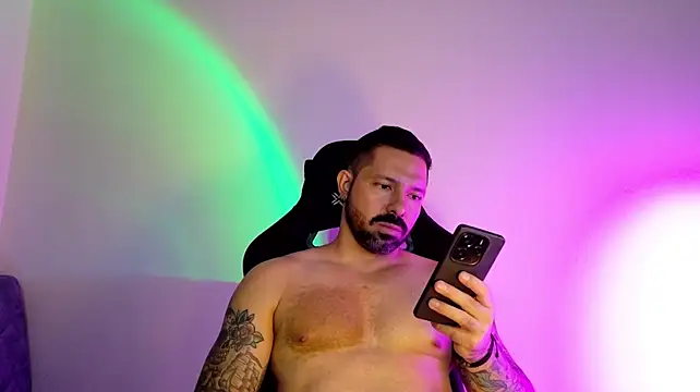 Show de Pierre_Vidal na webcam