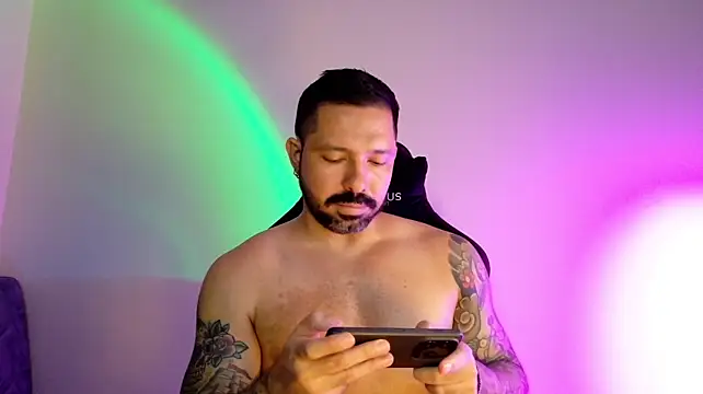 Webkamerová show Pierre_Vidal