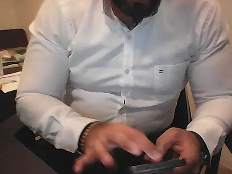 Kalel17073 Adlı Modelin Web Kamerası Şovu