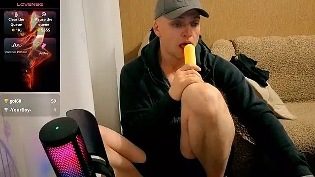 Galitsin Show in webcam