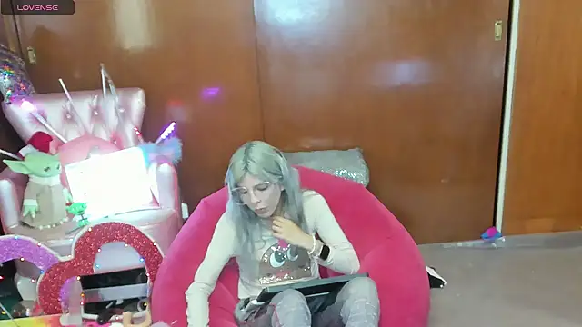 Show webcam de Skinygirl