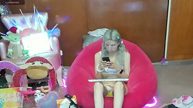 Chat XXX ao vivo de Skinygirl