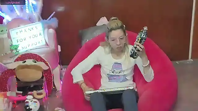 Show Webcam de Skinygirl