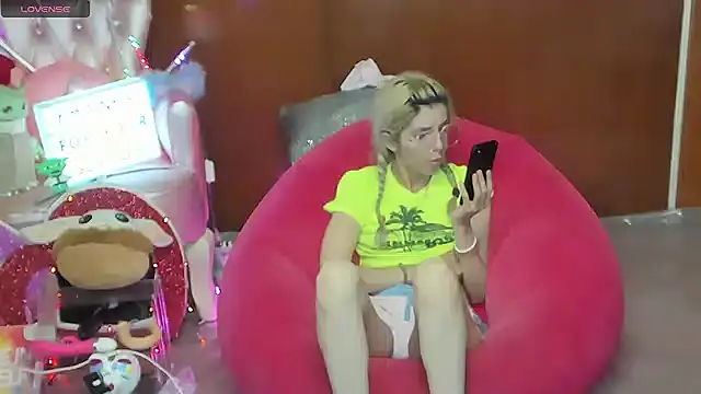 Show de webcam de Skinygirl
