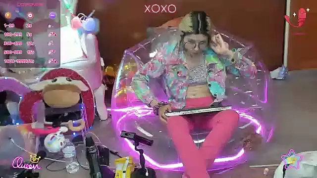 Skinygirl 웹캠 쇼