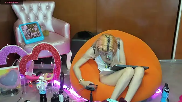 โชว์เว็บแคมของ Skinygirl