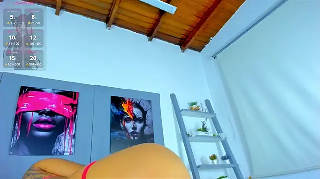 AlessiaMarcu- 웹캠 쇼