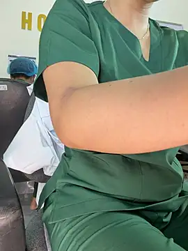 Angela_my 网络视讯表演