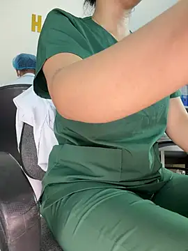 Angela_my 网络视讯表演