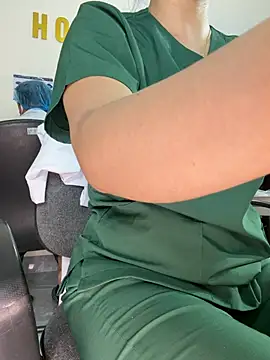 Angela_my 网络视讯表演