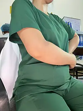 Angela_my 网络视讯表演