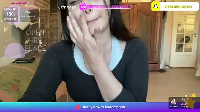 Honeysnows39n Webbikameraesitys