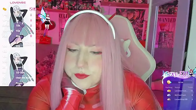 Pertunjukan Kamera Web candyy_new