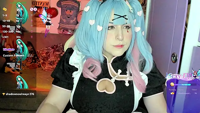Chatroom XXX en direct de candyy_new