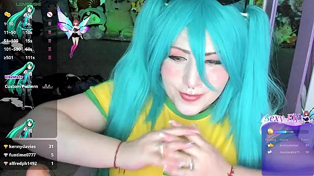 candyy_new Pertunjukan Webcam