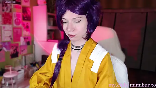 mimibunxo 网络视讯表演