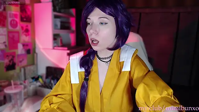 mimibunxo 网络视讯表演