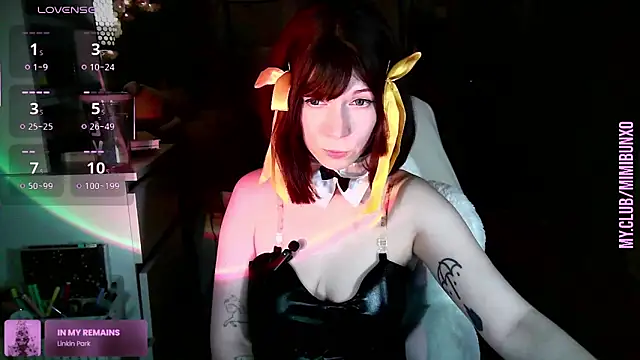 mimibunxo Show in webcam