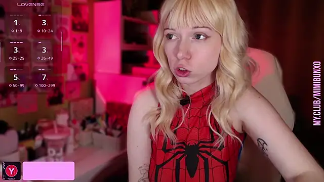 Živý XXX chat mimibunxo
