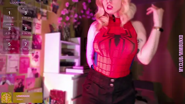แชท XXX สดของ mimibunxo