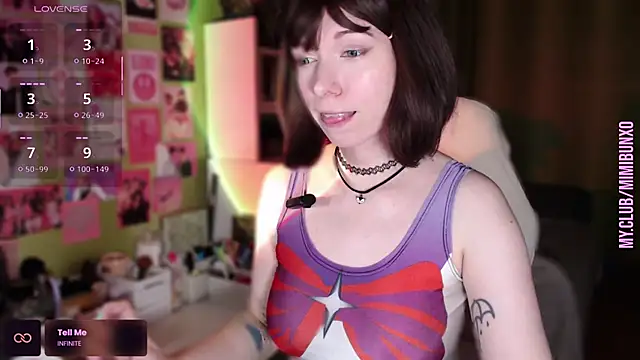แชท XXX สดของ mimibunxo