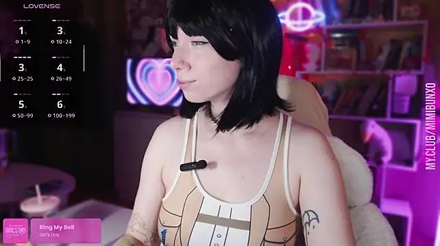 Chat +18 de mimibunxo ao vivo