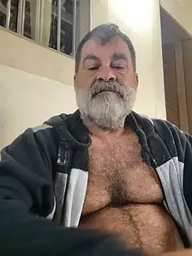 Show modela Peludo173317 na web-kameri