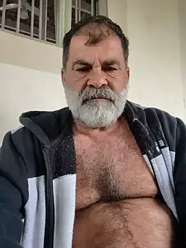 Show modela Peludo173317 na web-kameri