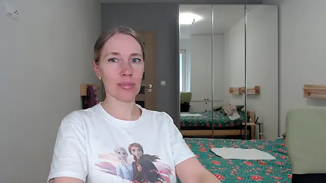 Show modela Javelinka na web-kameri