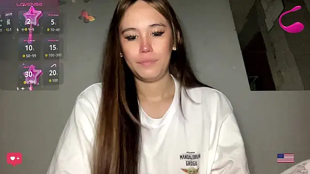 Show modela kathrynwilson1 na web-kameri