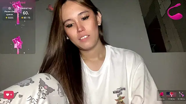 Show modela kathrynwilson1 na web-kameri