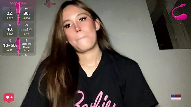 Show modela kathrynwilson1 na web-kameri