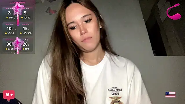 Show modela kathrynwilson1 na web-kameri