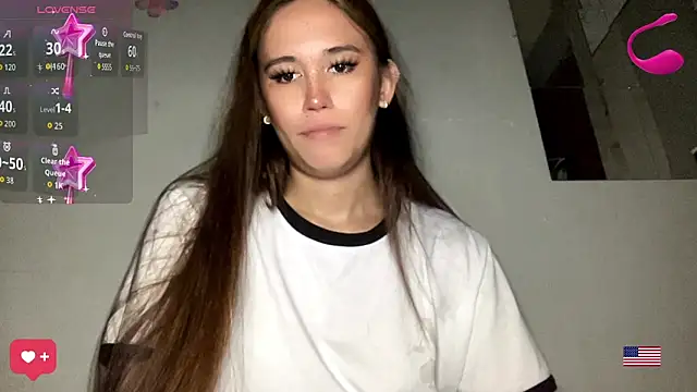 Show modela kathrynwilson1 na web-kameri