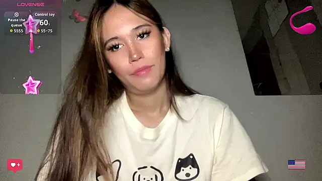 Show modela kathrynwilson1 na web-kameri
